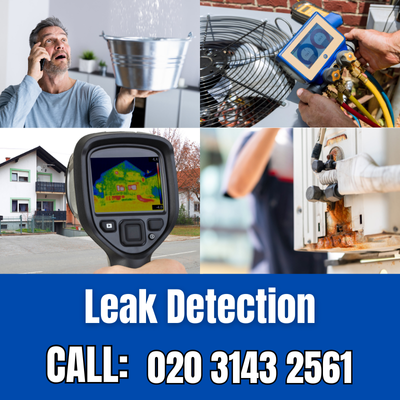Comprehensive Leak Detection Services in Homerton | Homerton Leak Detection